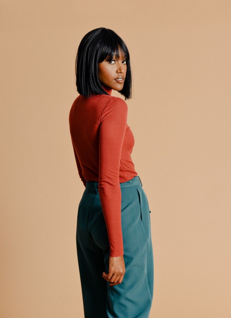 Under Sweater Turtleneck