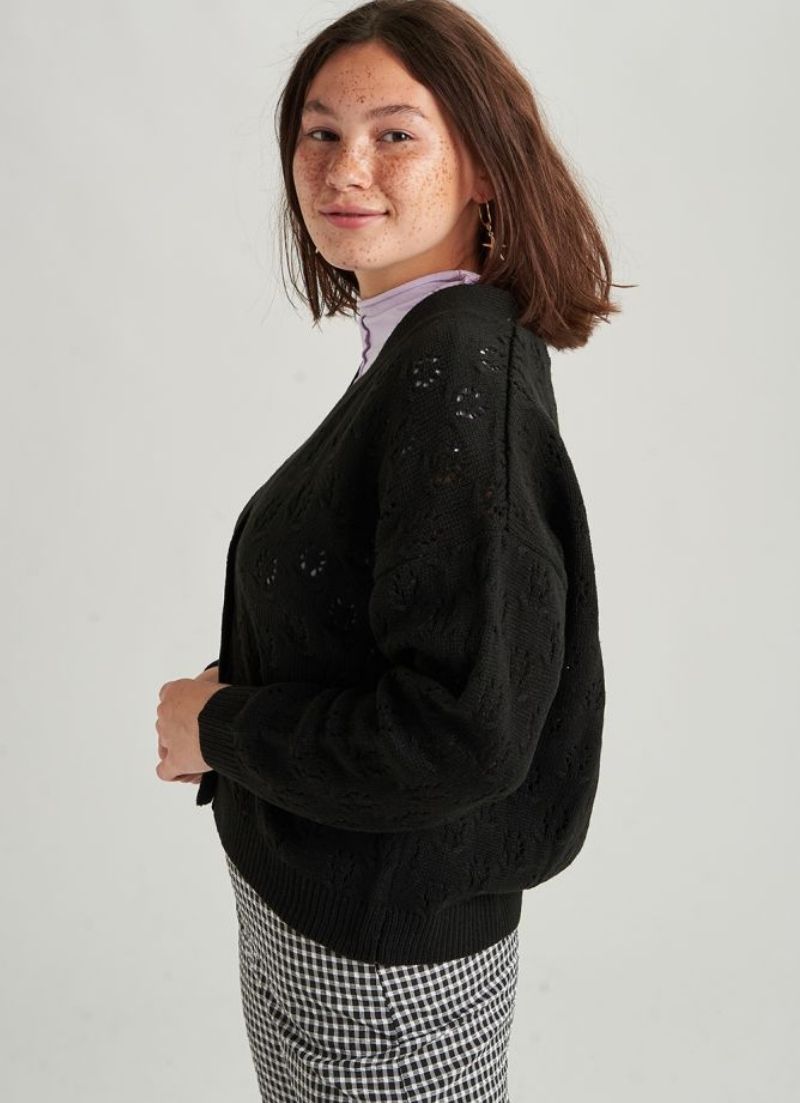 24 couleurs - Cardigan en tricot