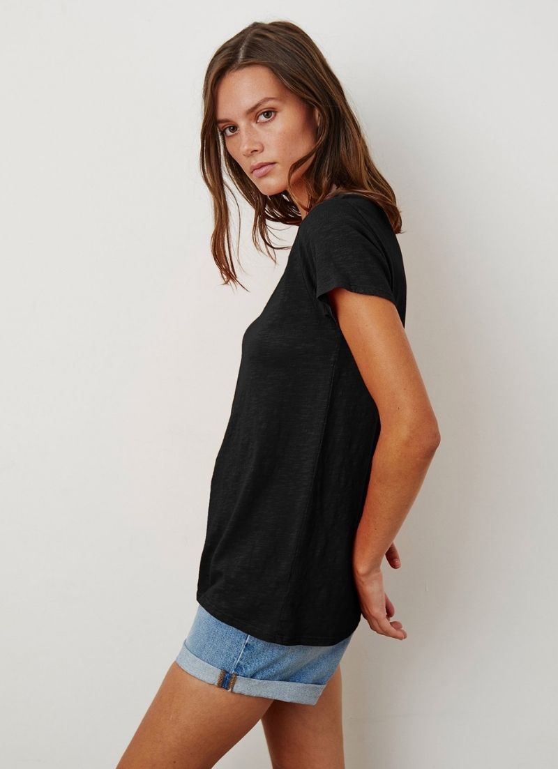 Tilly Slub Crew Neck Tee