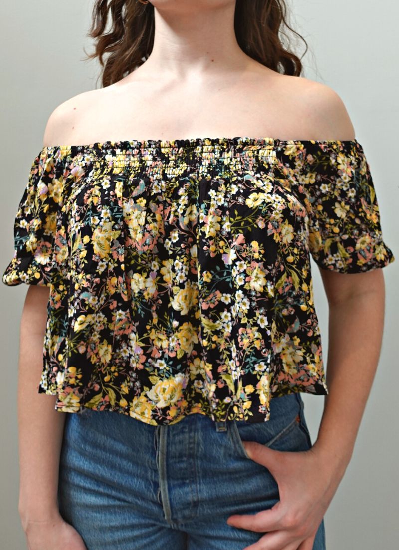 Getaway Garden Blouse