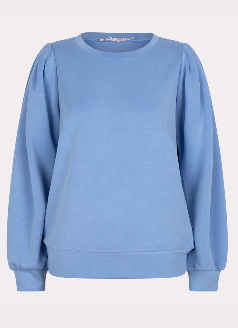 Rhea Puff Sleeves Sweater