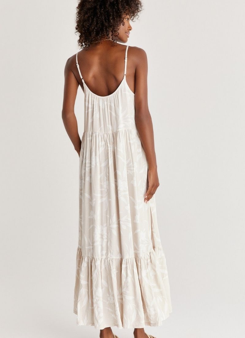 Z Supply - Robe longue fleurie Lido