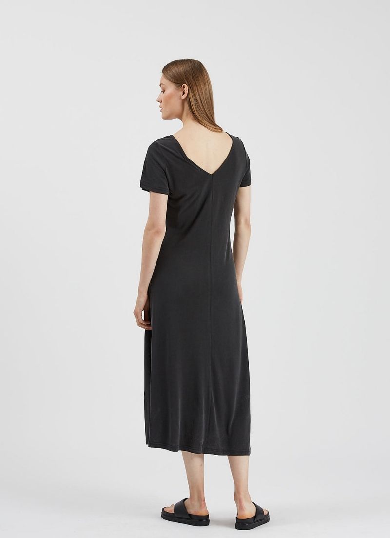 Siah Midi Dress