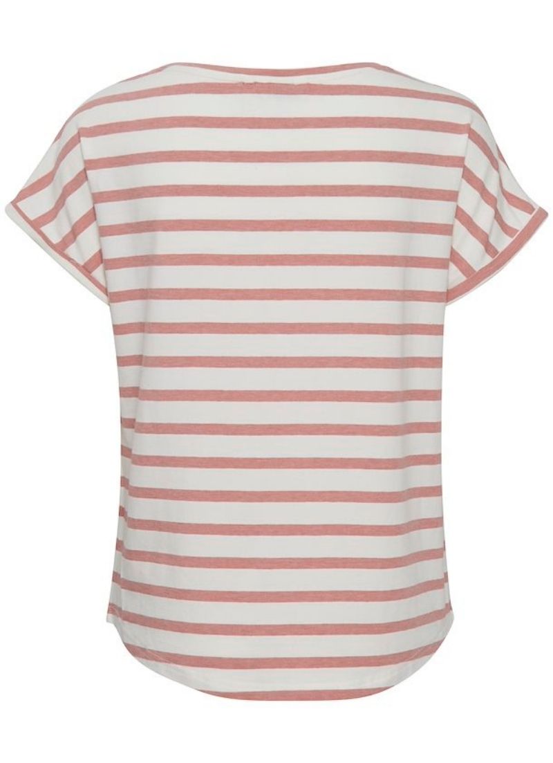 b.young - T-shirt à rayures Pamila