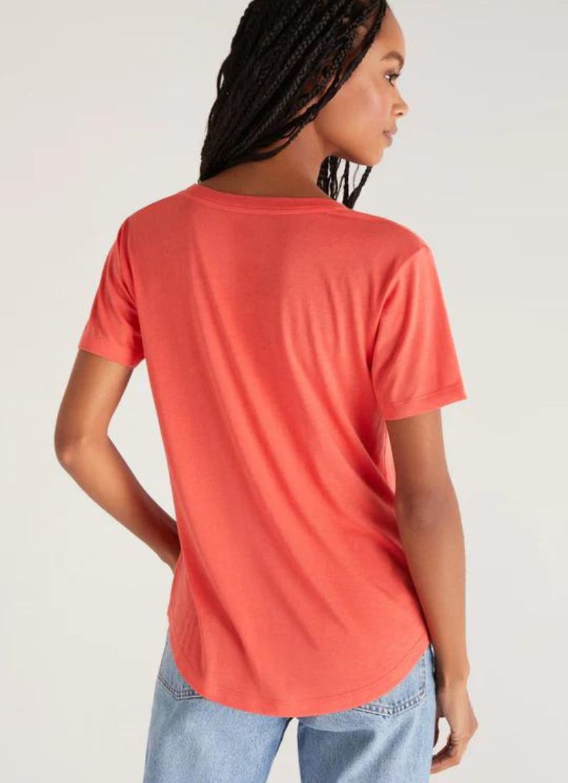 Kasey Modal V-Neck Top
