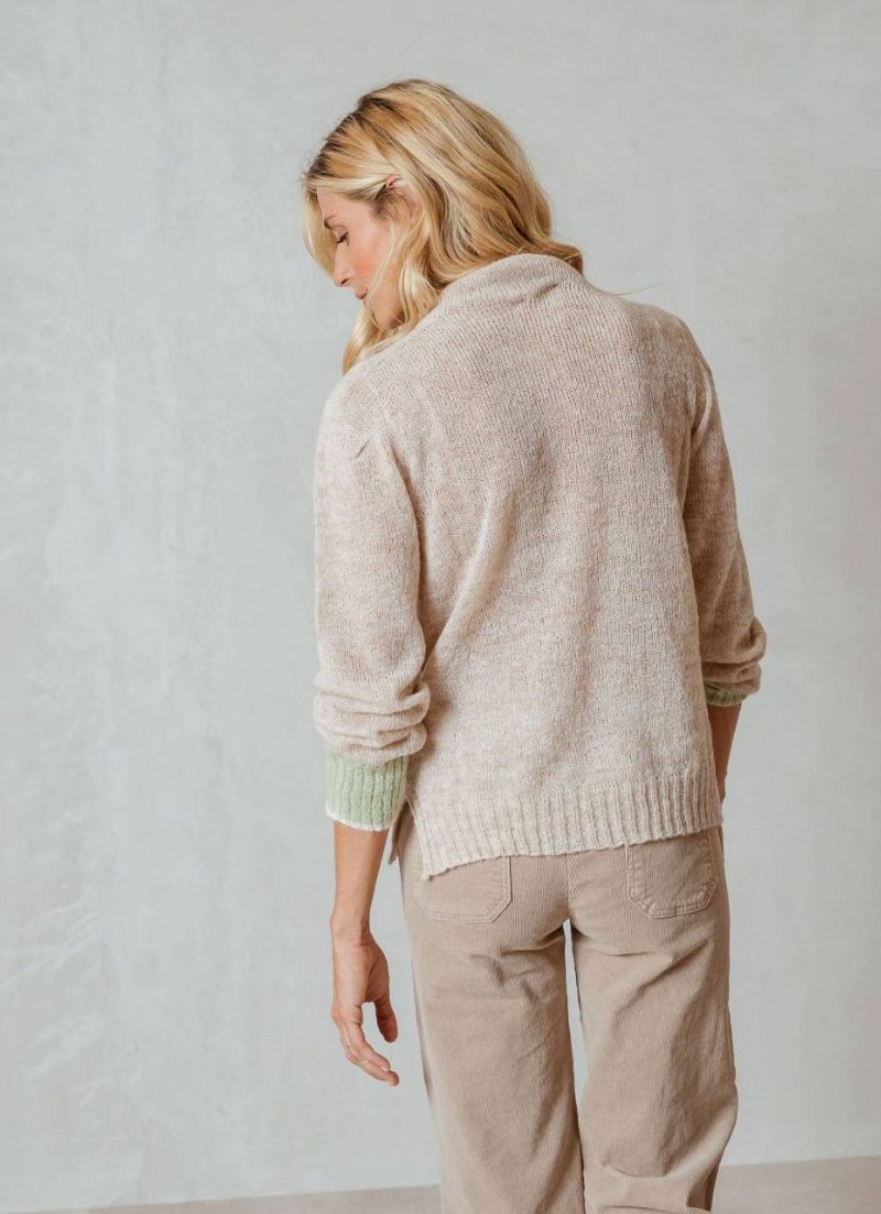 indi & cold - Alp Knit Sweater