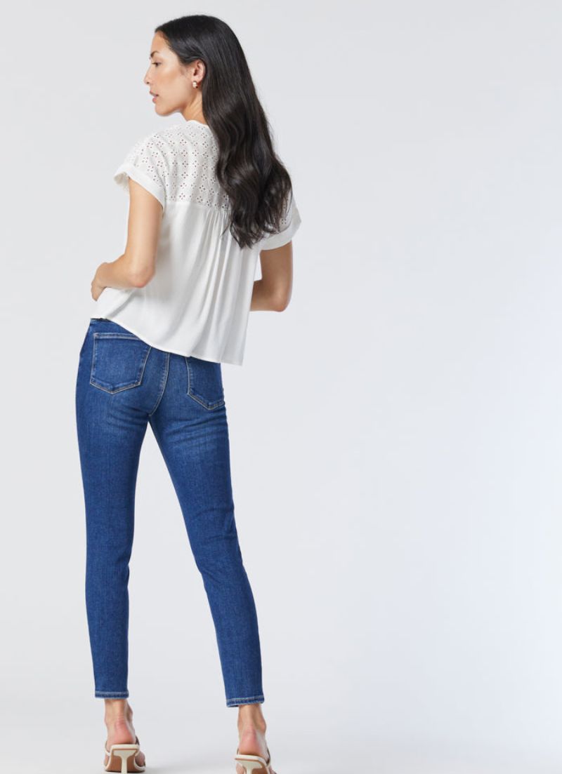 Mavi - Tess, skinny taille haute