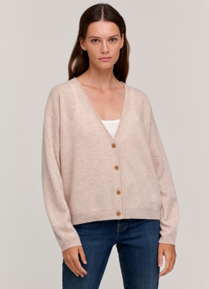 Erika Cashmere Cardigan
