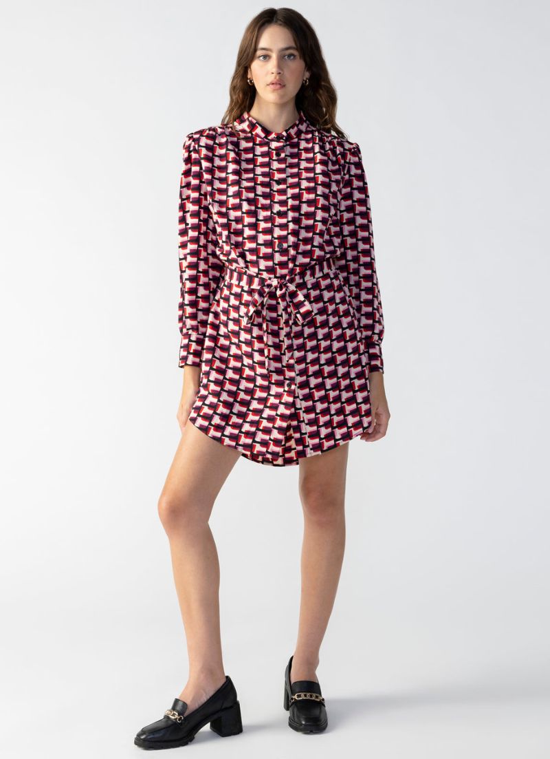 Mini Shirt Dress