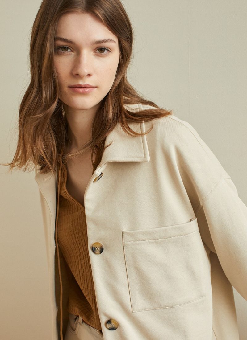 Plush Long Jacket