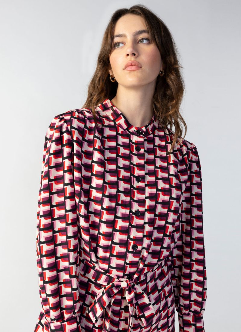 Mini Shirt Dress
