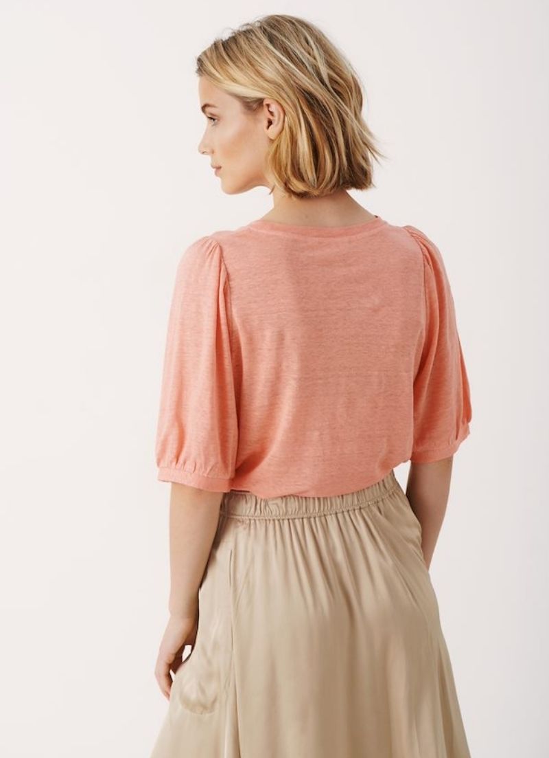 Evin Linen Tee