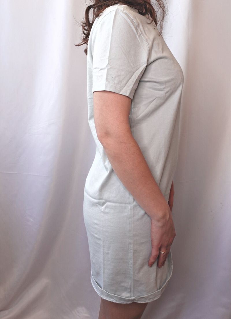 Robe t-shirt à poche