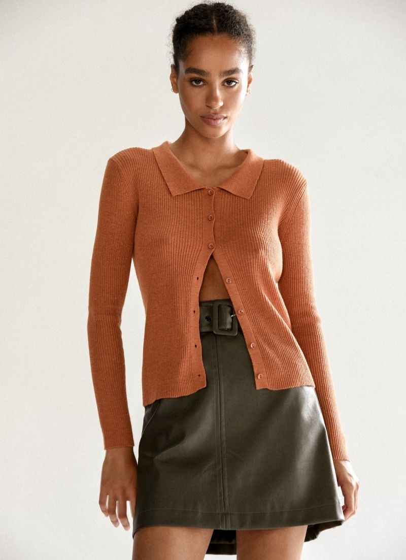 Knitted Cardigan