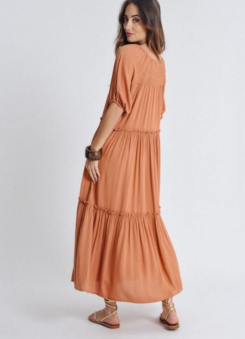 Tiered Maxi Dress