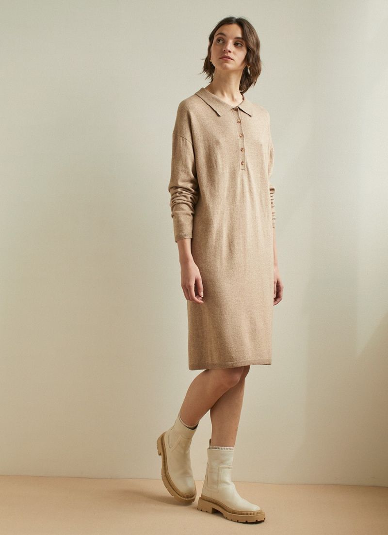 Polo Neck Dress
