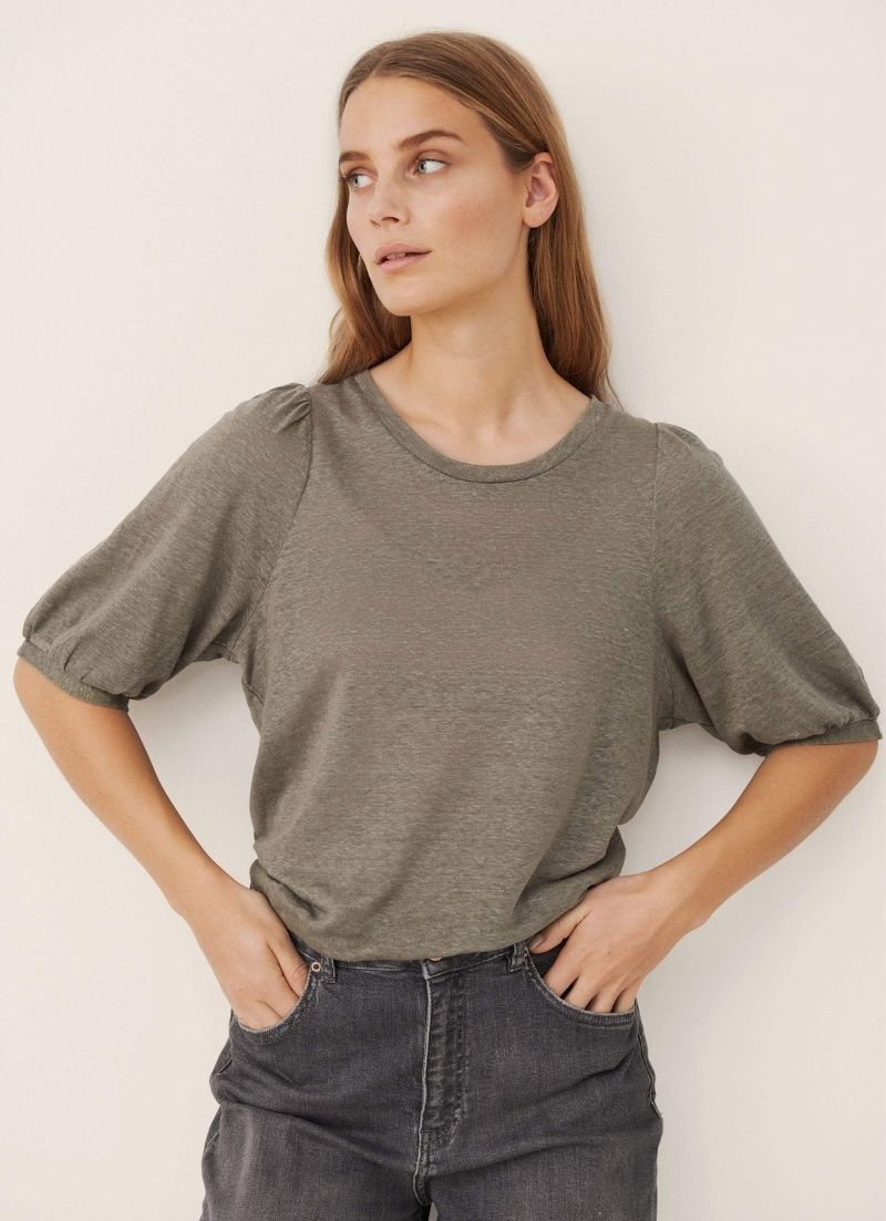 Evin Linen Tee