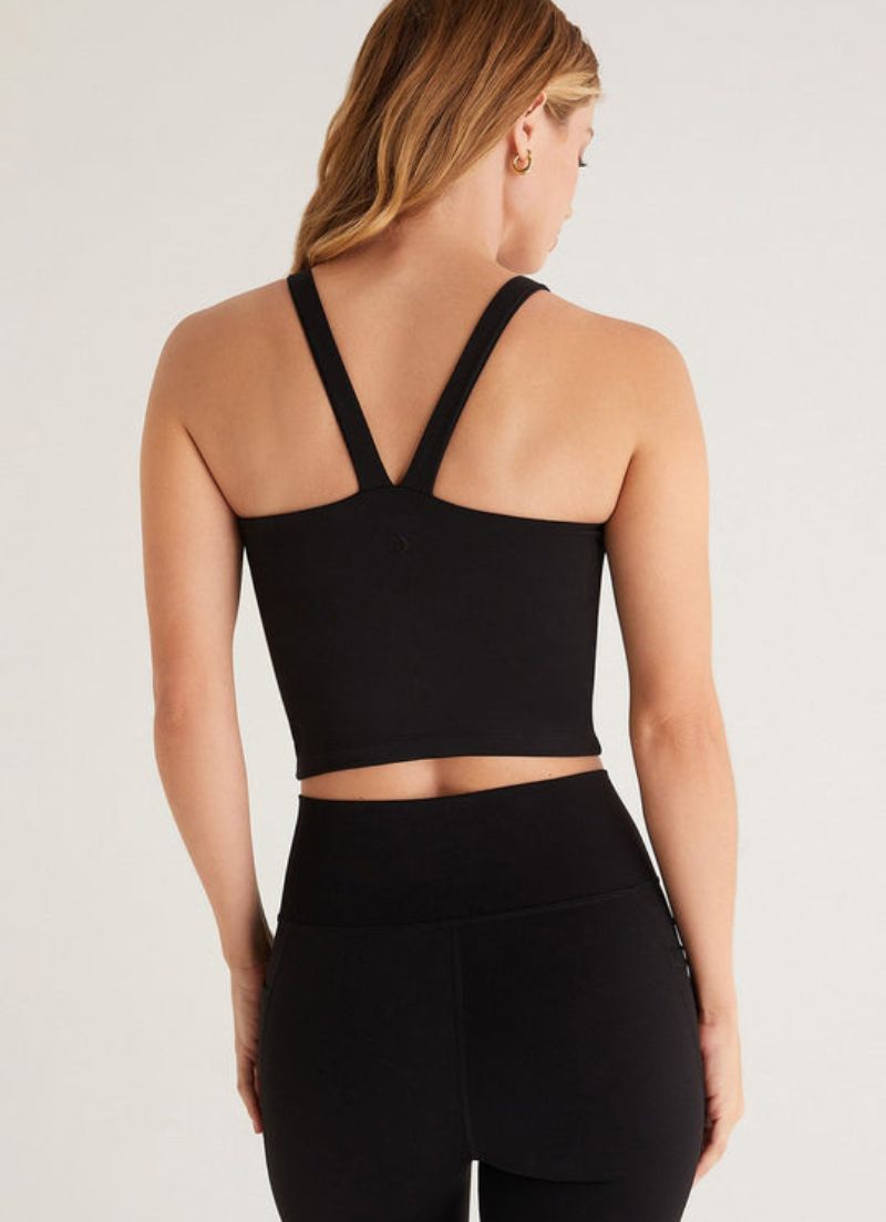 Motivate Cropped Tank