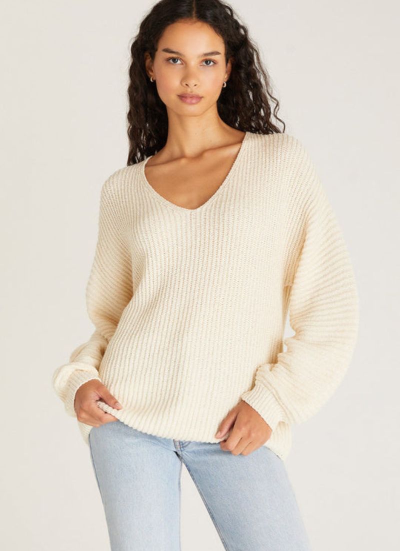 Pull à col en V Joni