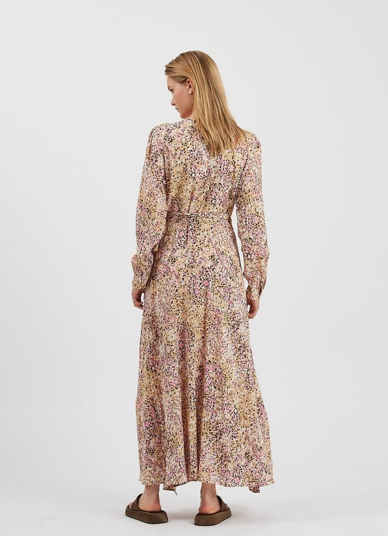 Elastica Midi Dress