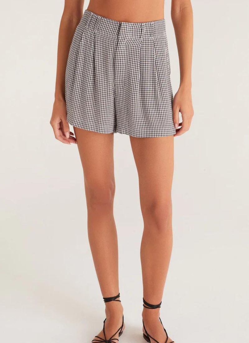 Farah Gingham Short