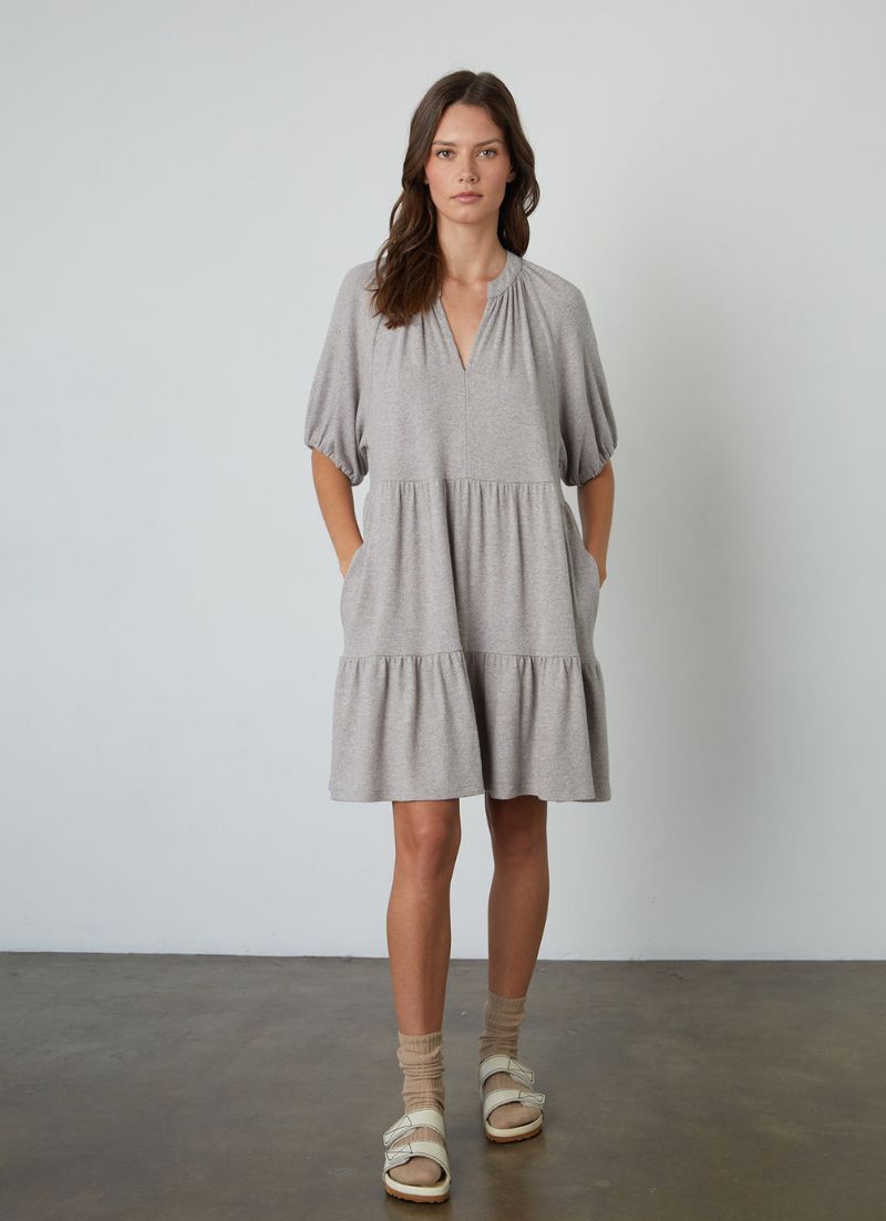 Velours - Robe douillette Flora