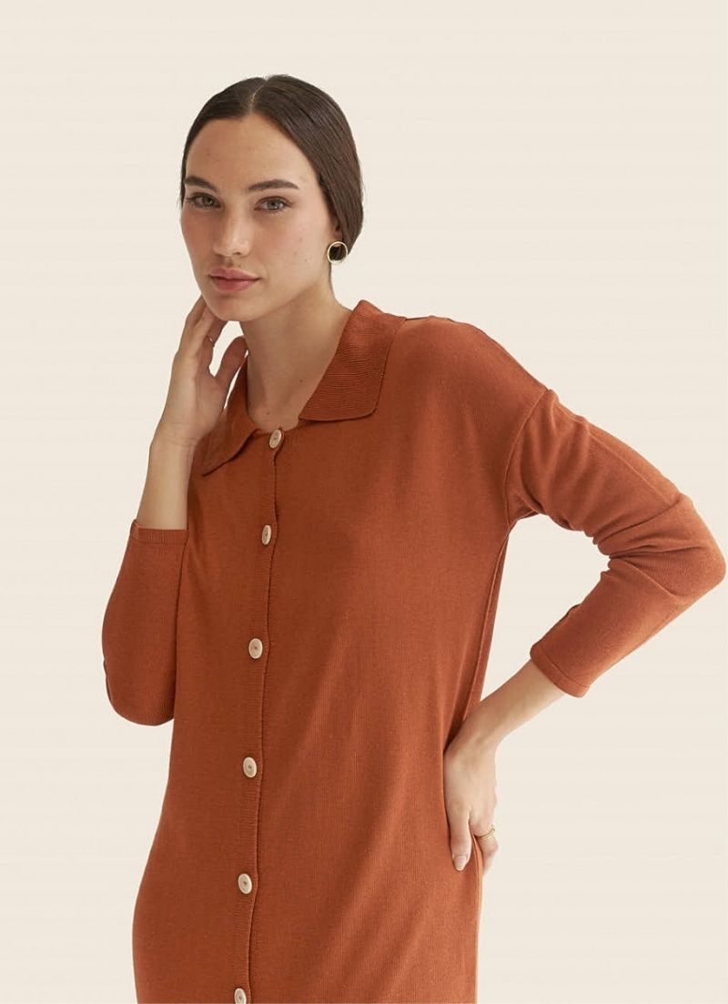 Cardigan long Sabella