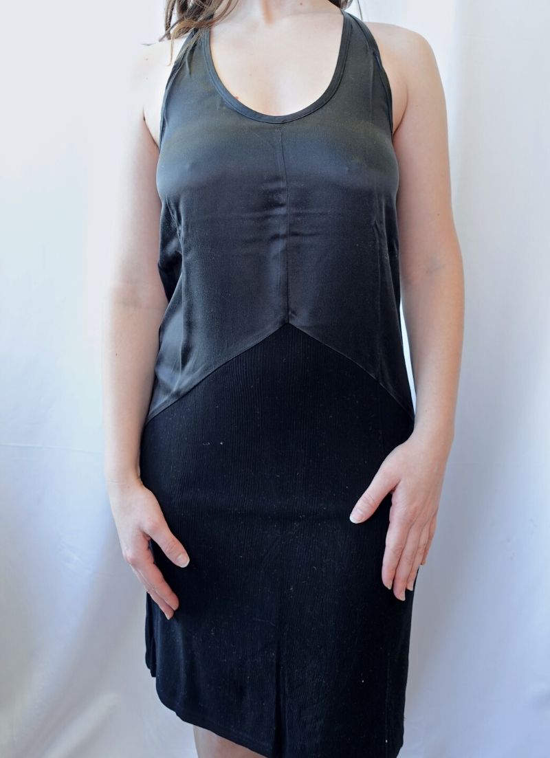 Silk Tank Dress