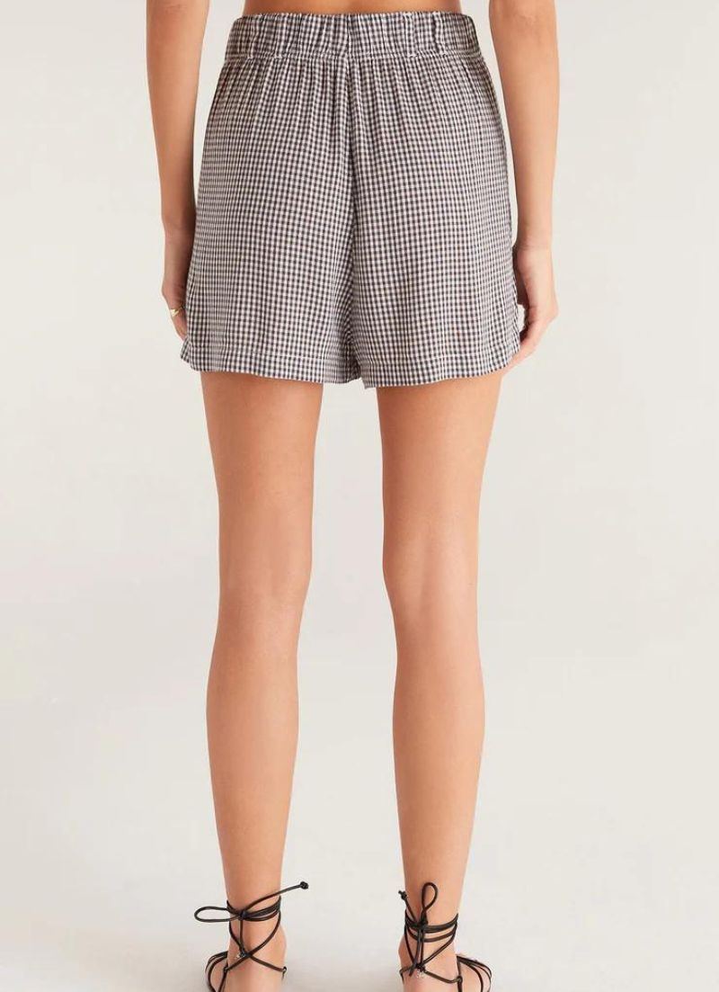 Farah Gingham Short