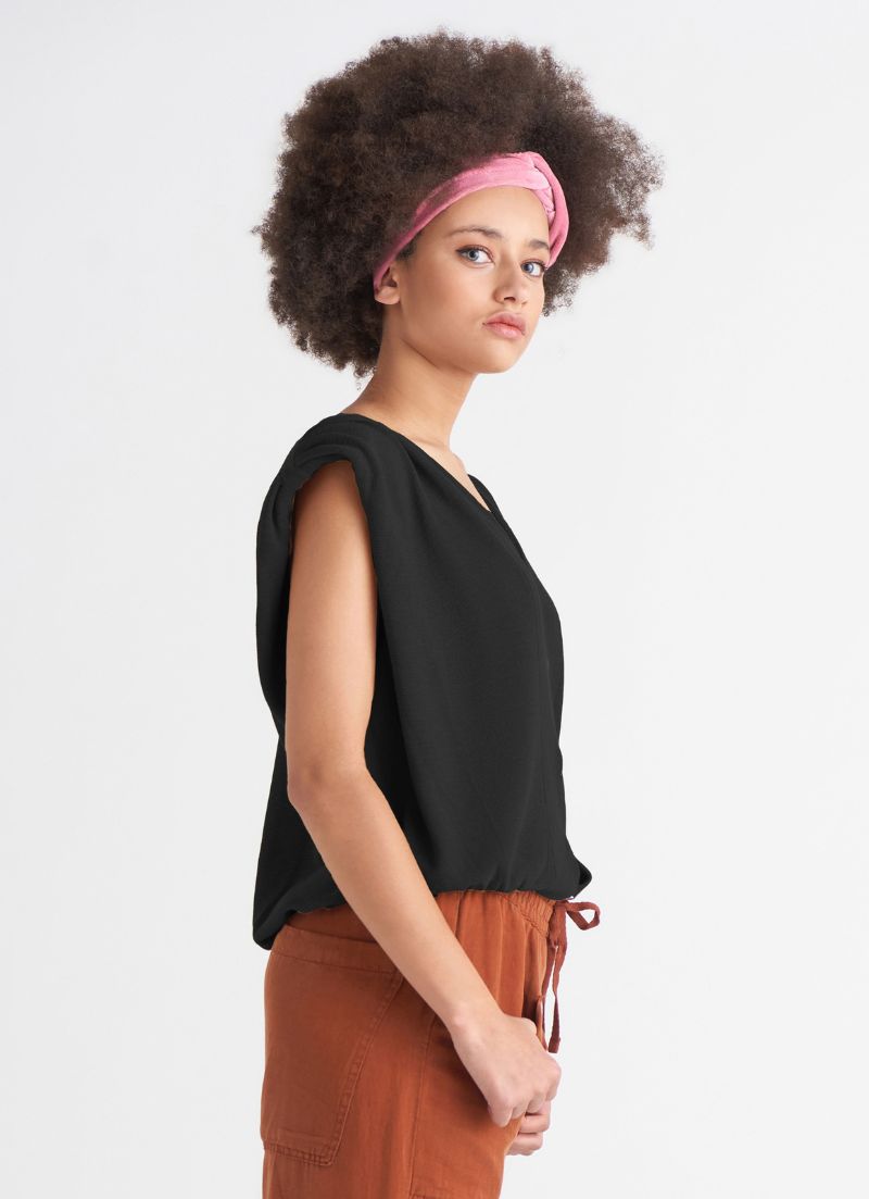 Dex - Shoulder Pad Top