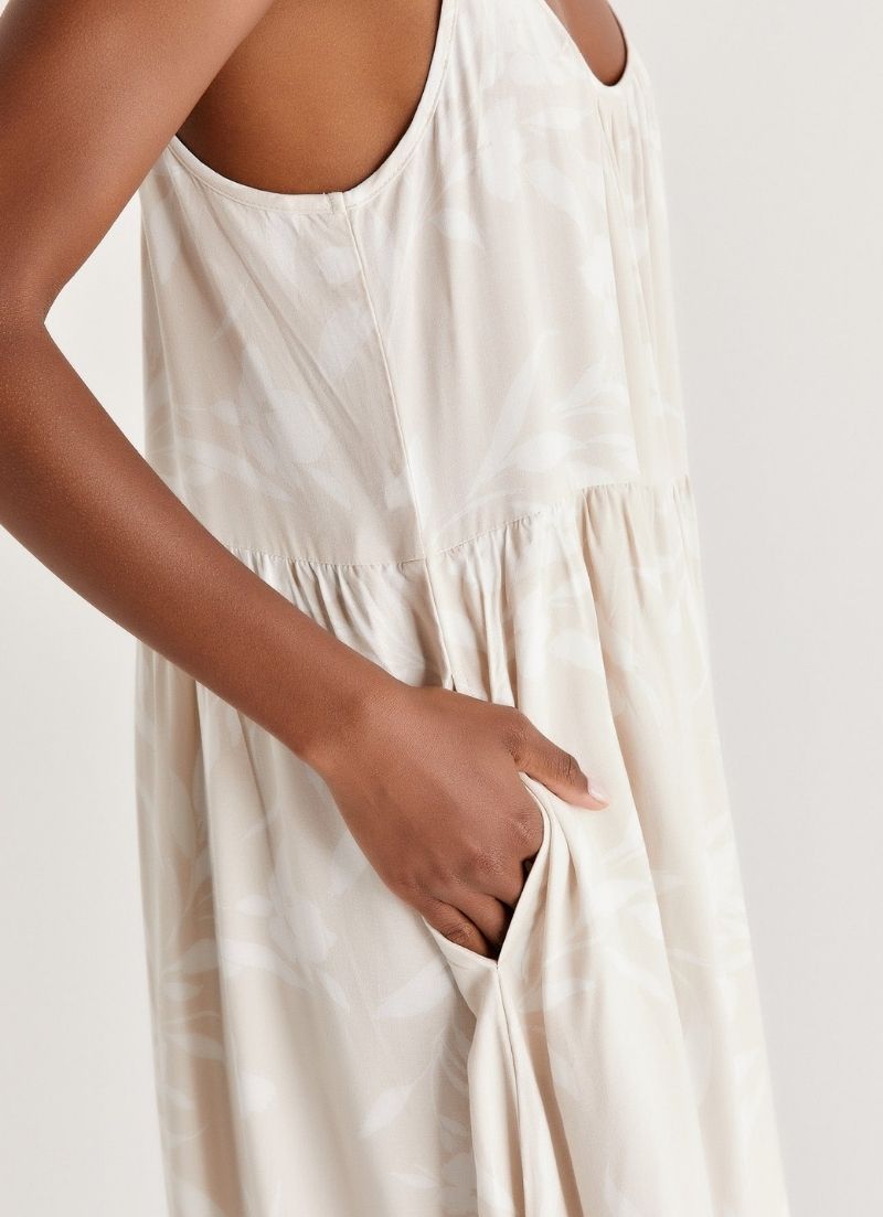 Z Supply - Robe longue fleurie Lido