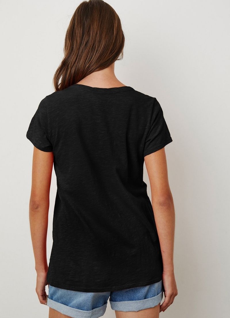 Tilly Slub Crew Neck Tee