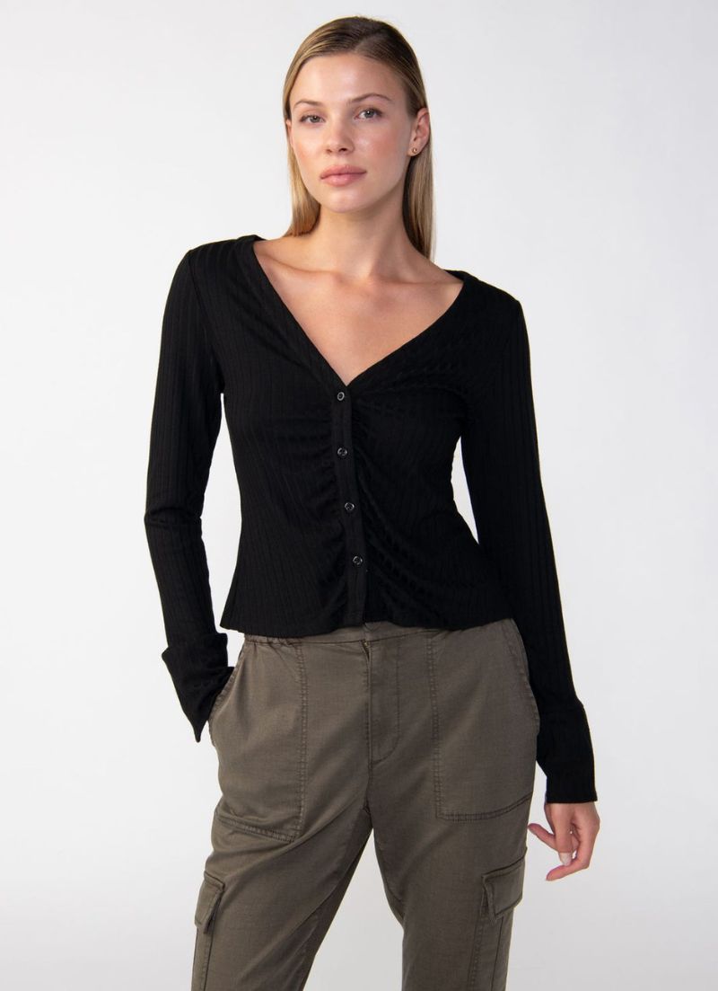 Sanctuary - Wide Cuff Blouse