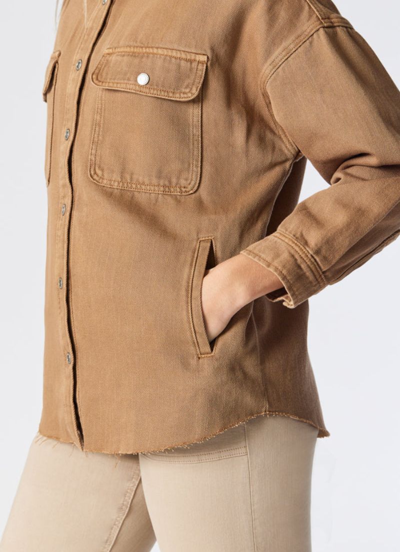 Chemise en jean Tamara