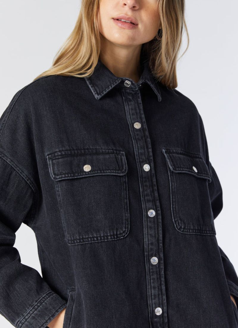 Chemise en jean Tamara