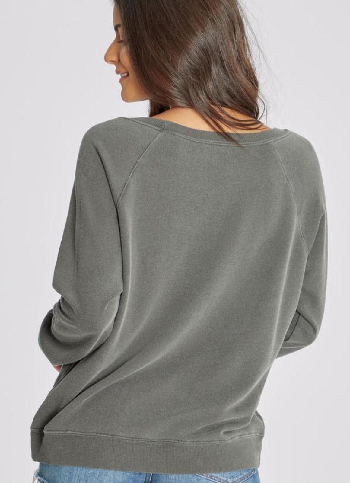 Wildfox - Désolé, je suis Latte Sommers Sweatshirt