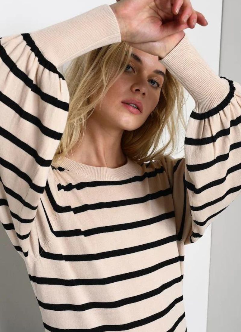Kaffe - Pull en tricot Amala