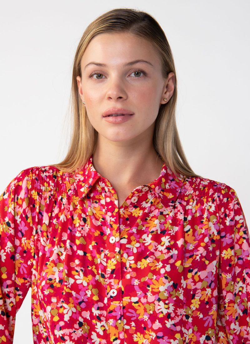 New Day Button Up