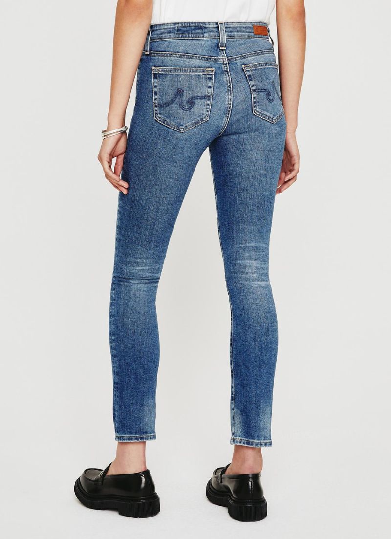 Mari High-Rise Straight Leg