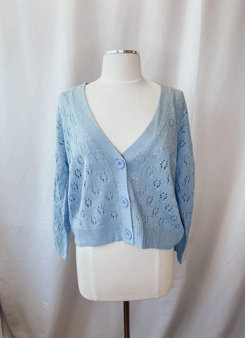 24 couleurs - Cardigan en tricot