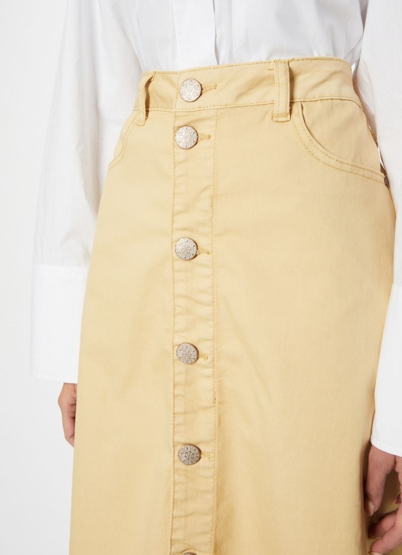 Cream - Alma Skirt