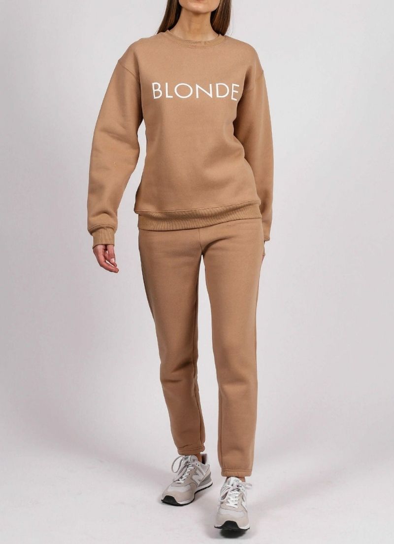 Blonde Core Crew