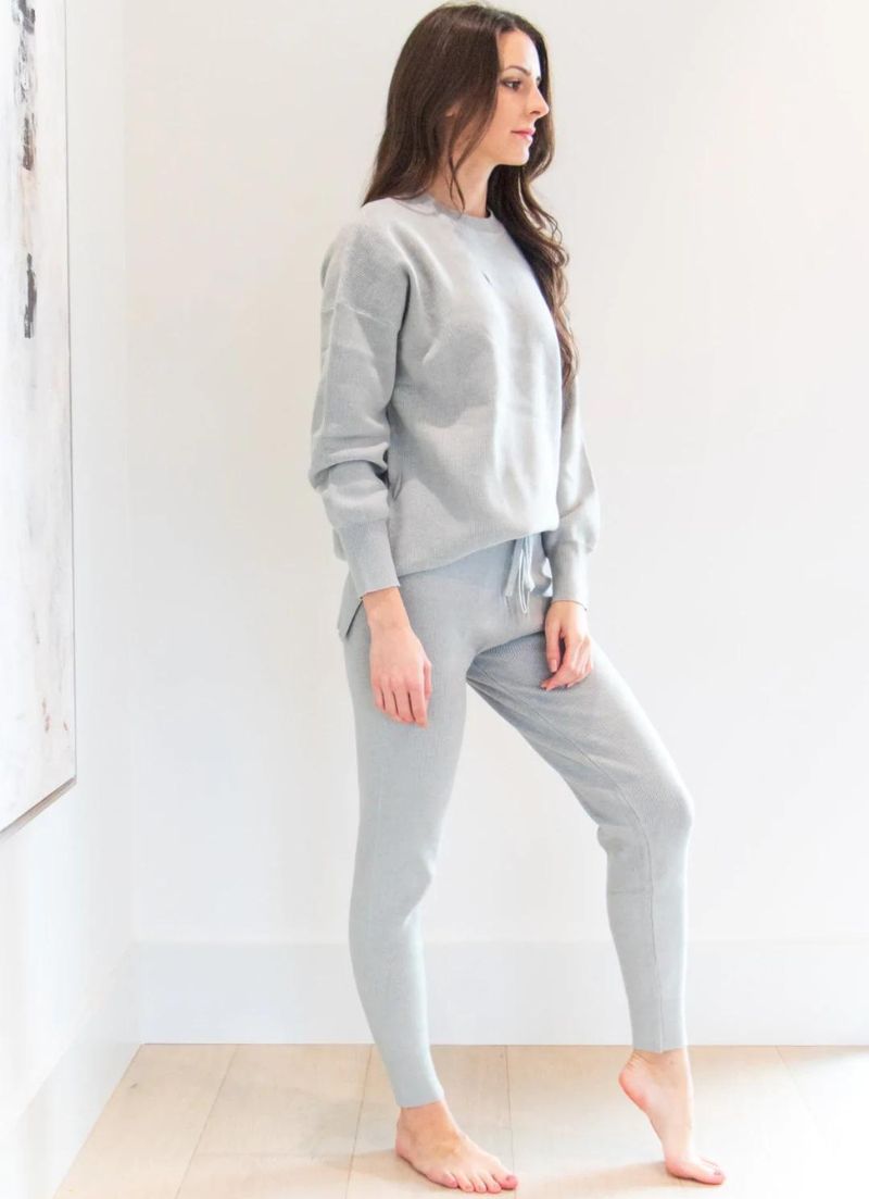 Stevie Ribbed Lounge Pant