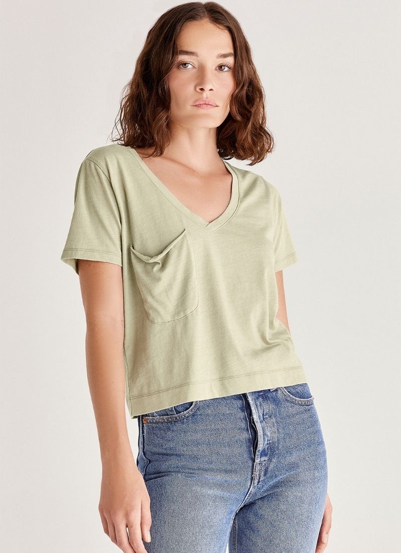 Classic Skimmer Crop Tee
