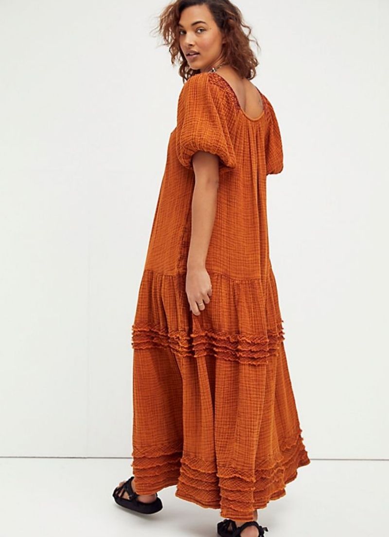 Sunday Stroll Maxi Dress