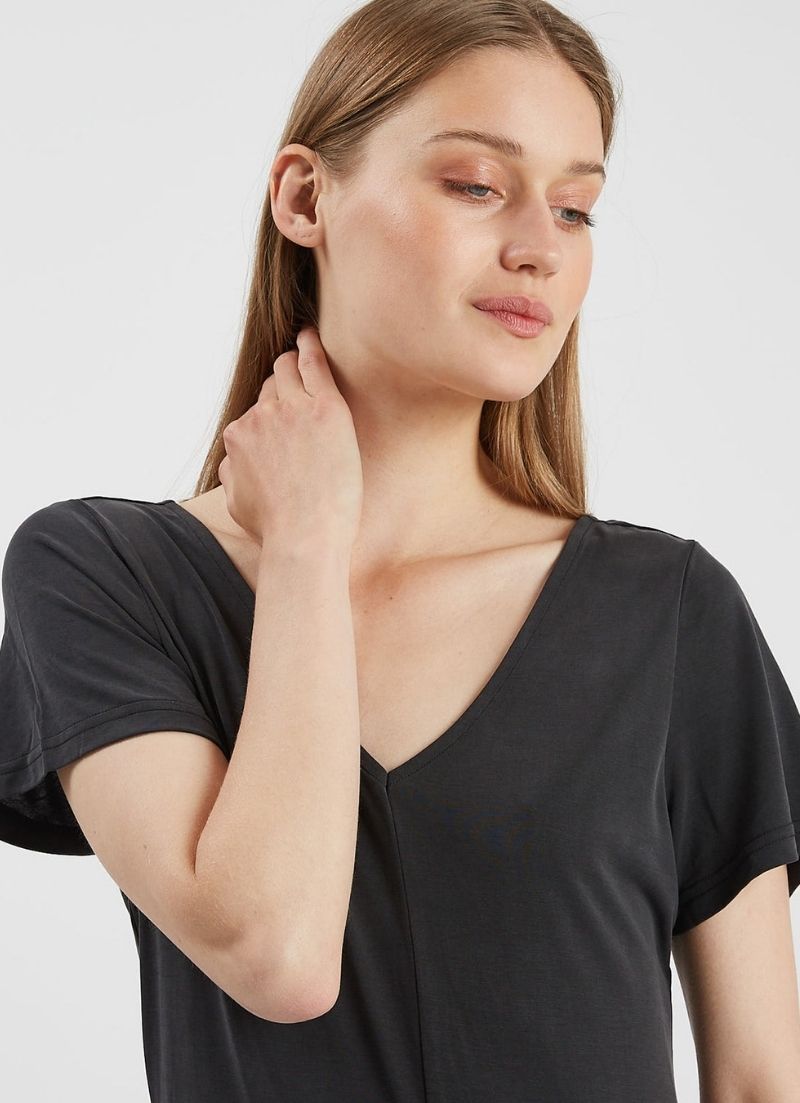 Siah Midi Dress
