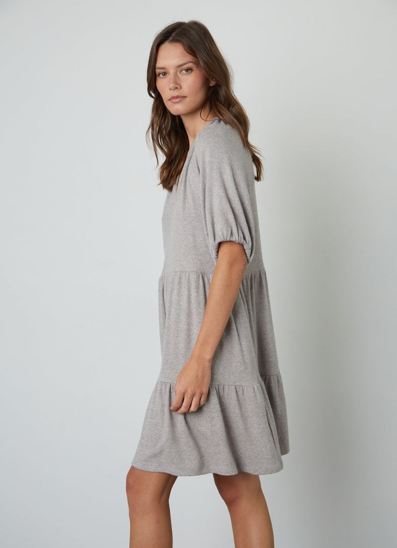 Velours - Robe douillette Flora