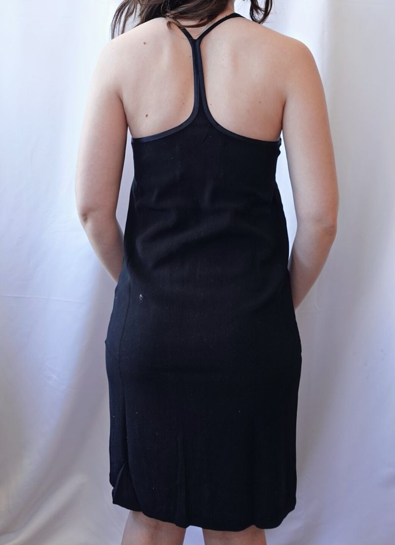 Silk Tank Dress