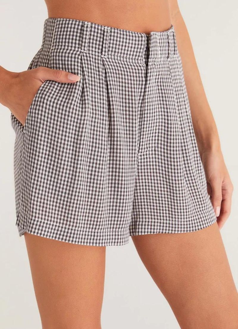 Farah Gingham Short