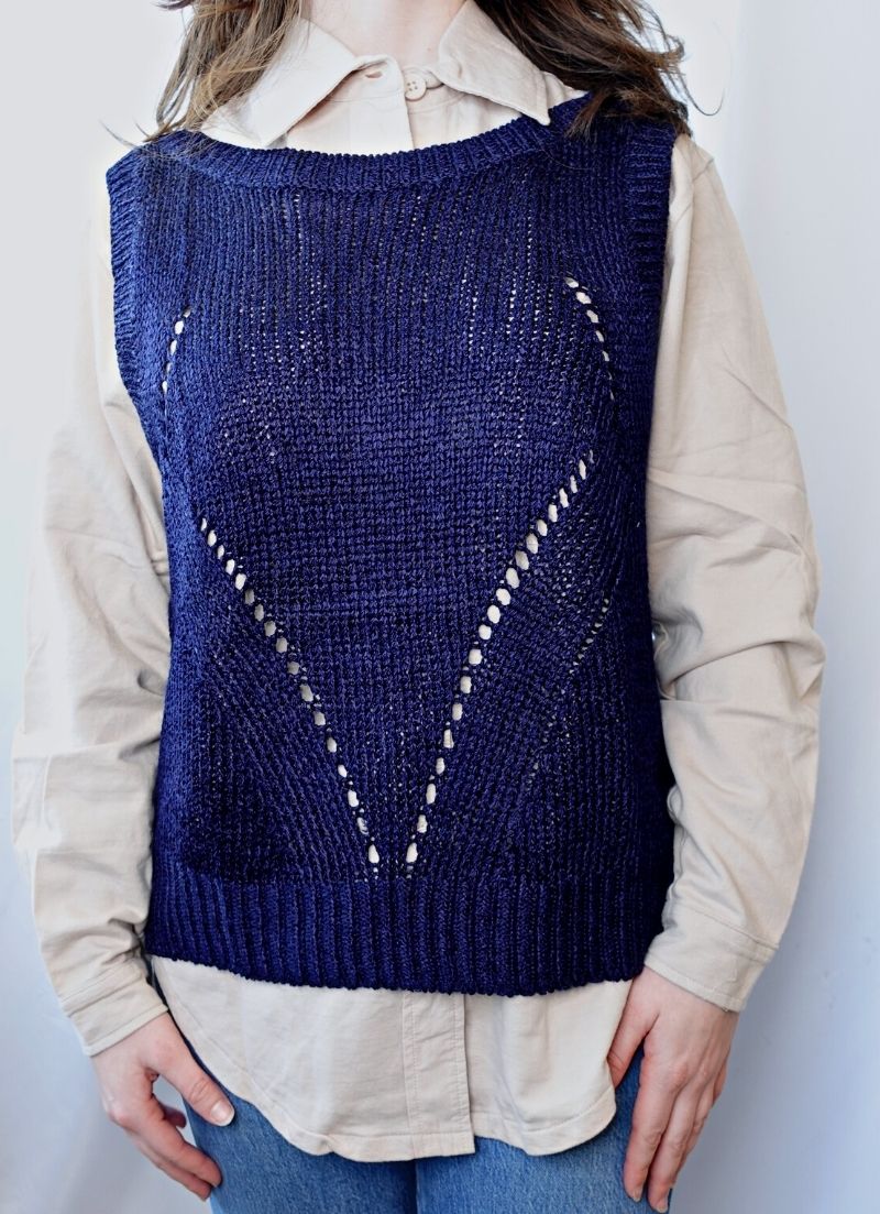Gilet en tricot